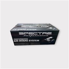 Spectre 09-12 GM Truck V8-4.8/5.3/6.0L Air Intake Kit Polished w/Red